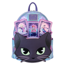 Hocus Pocus - Tarot Card Binx Iridescent Mini Backpack