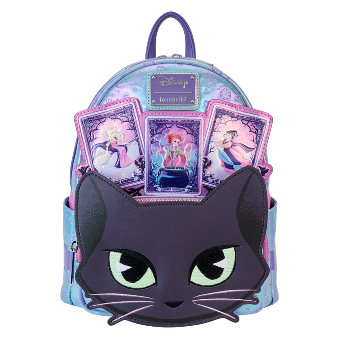 Loungefly Hocus Pocus - Tarot Card Binx Iridescent Mini Backpack