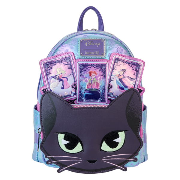 Hocus Pocus - Tarot Card Binx Iridescent Mini Backpack