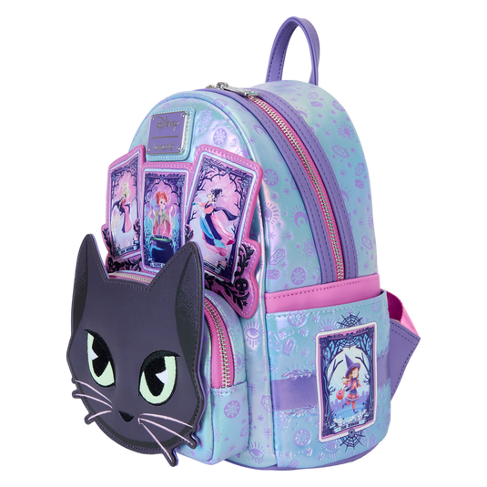 Loungefly Hocus Pocus - Tarot Card Binx Iridescent Mini Backpack