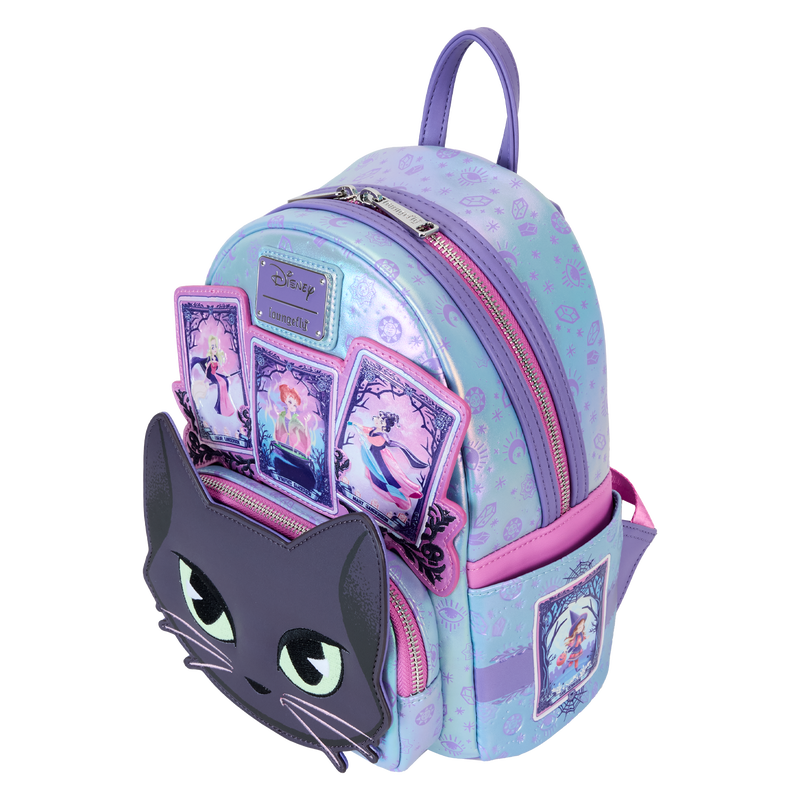 Hocus Pocus - Tarot Card Binx Iridescent Mini Backpack