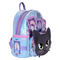 Hocus Pocus - Tarot Card Binx Iridescent Mini Backpack