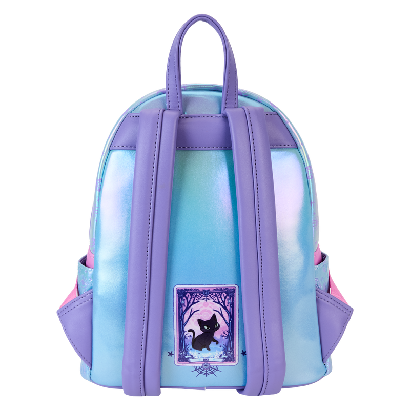 Hocus Pocus - Tarot Card Binx Iridescent Mini Backpack