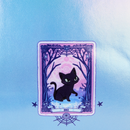 Hocus Pocus - Tarot Card Binx Iridescent Mini Backpack