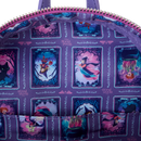 Hocus Pocus - Tarot Card Binx Iridescent Mini Backpack