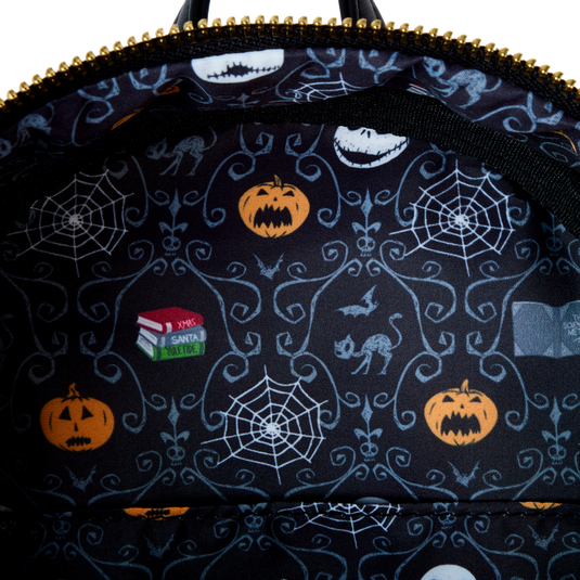 Loungefly Disney: The Nightmare Before Christmas - Scientific Method Bedtime Jack Cosplay Glow Head Mini Backpack