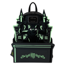 Disney: The Haunted Mansion Gargoyle Wallpaper Light Up Glow Mini Backpack