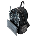 Disney: The Haunted Mansion Gargoyle Wallpaper Light Up Glow Mini Backpack