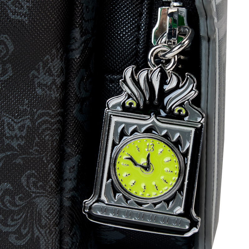 Load image into Gallery viewer, Loungefly Disney: The Haunted Mansion Gargoyle Wallpaper Light Up Glow Mini Backpack
