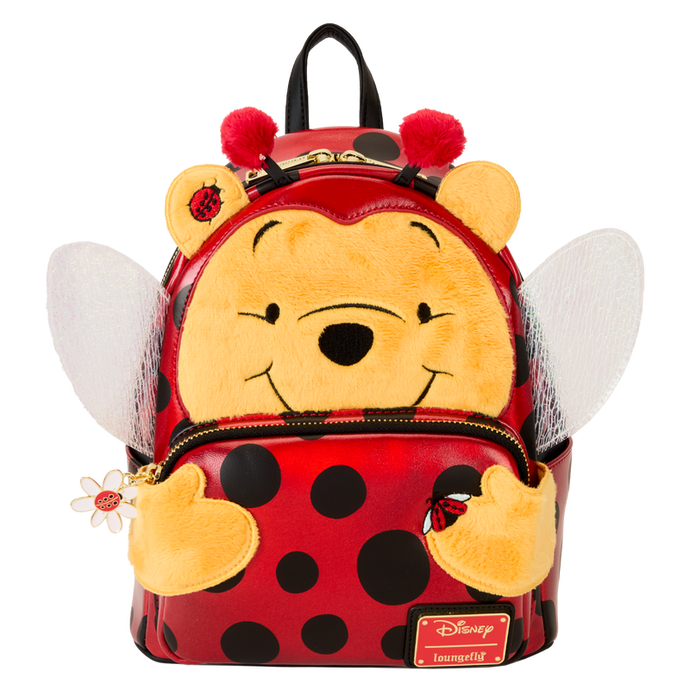 Loungefly Disney Winnie the Pooh - Ladybug Cosplay Mini Backpack