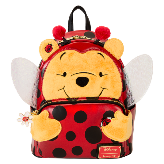 Loungefly Disney Winnie the Pooh - Ladybug Cosplay Mini Backpack