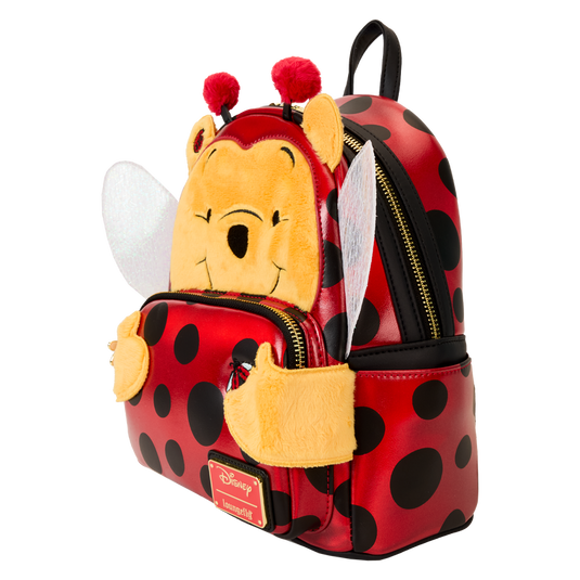 Loungefly Disney Winnie the Pooh - Ladybug Cosplay Mini Backpack