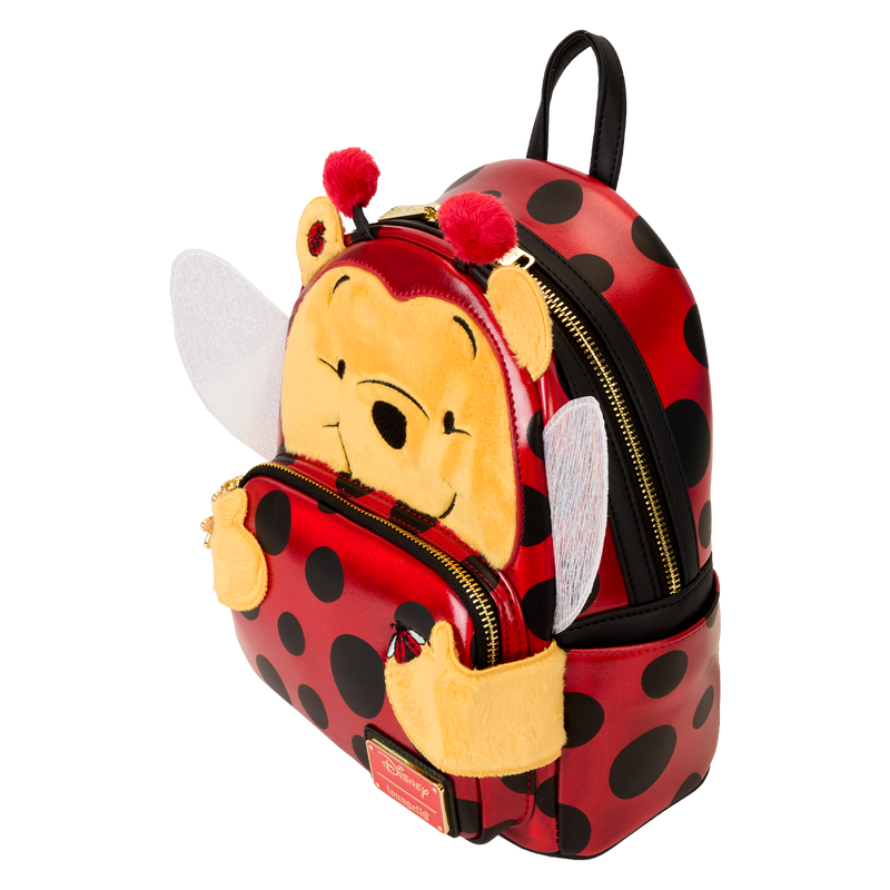 Load image into Gallery viewer, Loungefly Disney Winnie the Pooh - Ladybug Cosplay Mini Backpack
