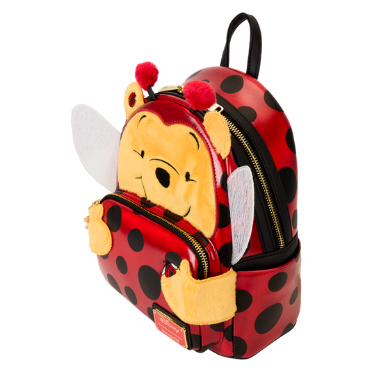 Loungefly Disney Winnie the Pooh - Ladybug Cosplay Mini Backpack