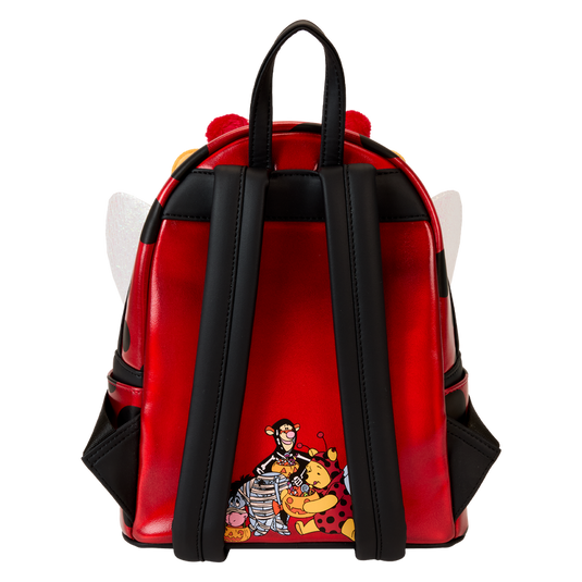 Loungefly Disney Winnie the Pooh - Ladybug Cosplay Mini Backpack