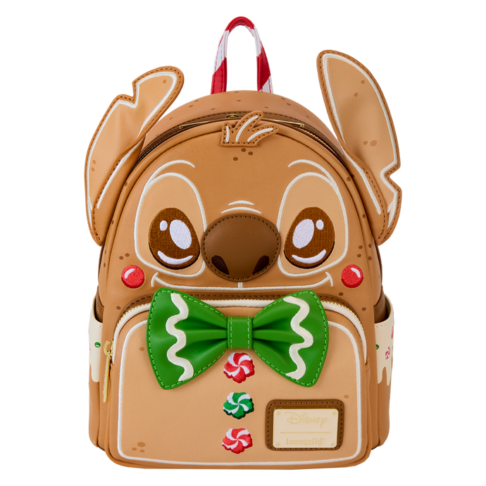 Loungefly Disney: Lilo & Stitch - Stitch Scented Gingerbread Cosplay Mini Backpack