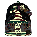 Disney: The Nightmare Before Christmas - Candy Cane Carousel Glow Mini Backpack