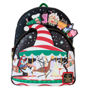 Disney: The Nightmare Before Christmas - Candy Cane Carousel Glow Mini Backpack