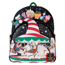 Disney: The Nightmare Before Christmas - Candy Cane Carousel Glow Mini Backpack