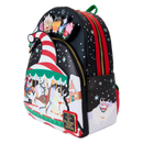 Disney: The Nightmare Before Christmas - Candy Cane Carousel Glow Mini Backpack