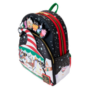 Disney: The Nightmare Before Christmas - Candy Cane Carousel Glow Mini Backpack