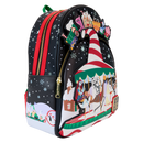 Disney: The Nightmare Before Christmas - Candy Cane Carousel Glow Mini Backpack