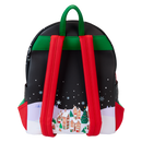 Disney: The Nightmare Before Christmas - Candy Cane Carousel Glow Mini Backpack