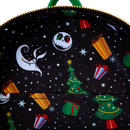 Disney: The Nightmare Before Christmas - Candy Cane Carousel Glow Mini Backpack