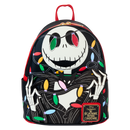 Disney: The Nightmare Before Christmas - Jack Skellington String Lights Light Up Glow Mini Backpack