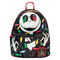 Disney: The Nightmare Before Christmas - Jack Skellington String Lights Light Up Glow Mini Backpack