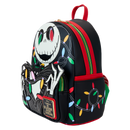 Disney: The Nightmare Before Christmas - Jack Skellington String Lights Light Up Glow Mini Backpack