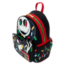 Disney: The Nightmare Before Christmas - Jack Skellington String Lights Light Up Glow Mini Backpack