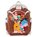 Disney Winnie the Pooh & Friends - Christmas Greetings Light Up Mini Backpack