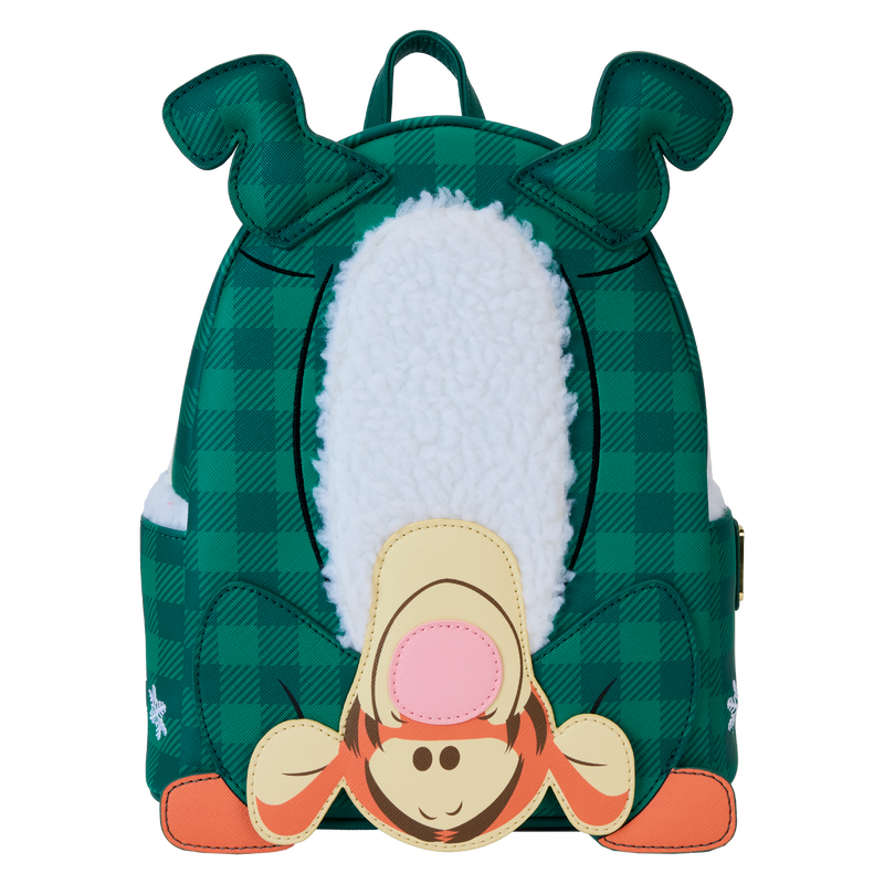 Load image into Gallery viewer, Loungefly Disney Winnie the Pooh - Tigger Winter Pajamas Mini Backpack
