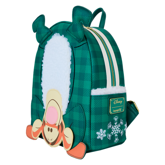 Loungefly Disney Winnie the Pooh - Tigger Winter Pajamas Mini Backpack