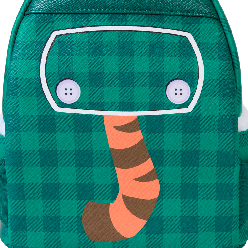 Load image into Gallery viewer, Loungefly Disney Winnie the Pooh - Tigger Winter Pajamas Mini Backpack
