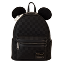 Loungefly Disney - Mickey Mouse Checkered Texture Mini Backpack