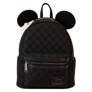 Loungefly Disney - Mickey Mouse Checkered Texture Mini Backpack