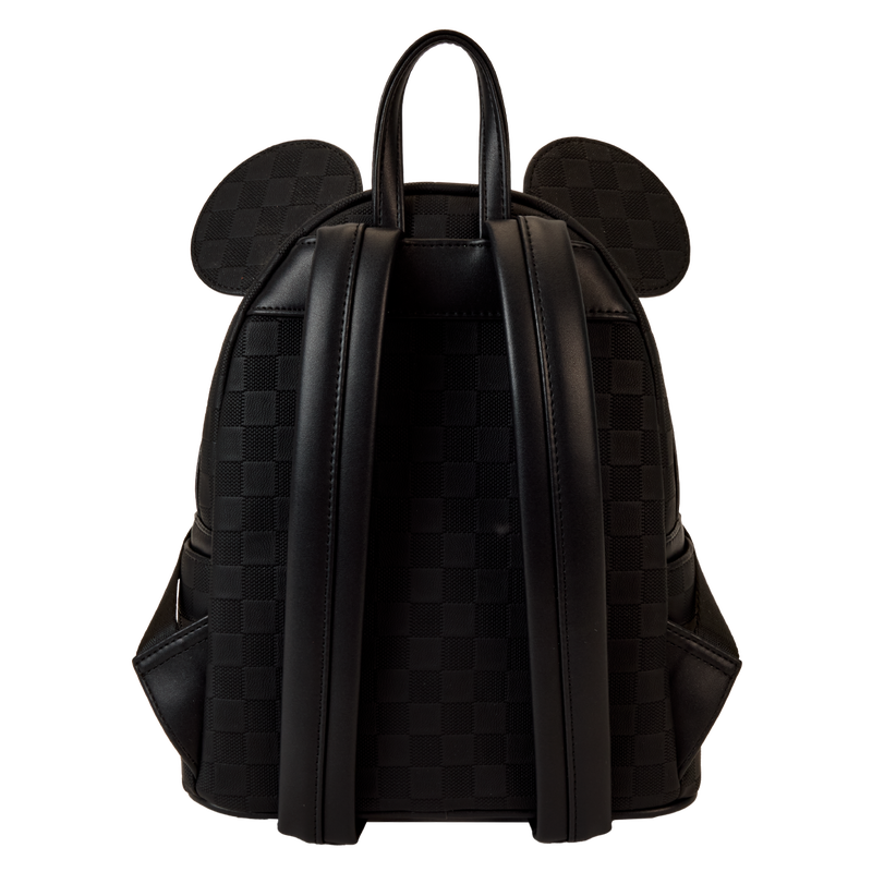 Load image into Gallery viewer, Loungefly Disney - Mickey Mouse Checkered Texture Mini Backpack
