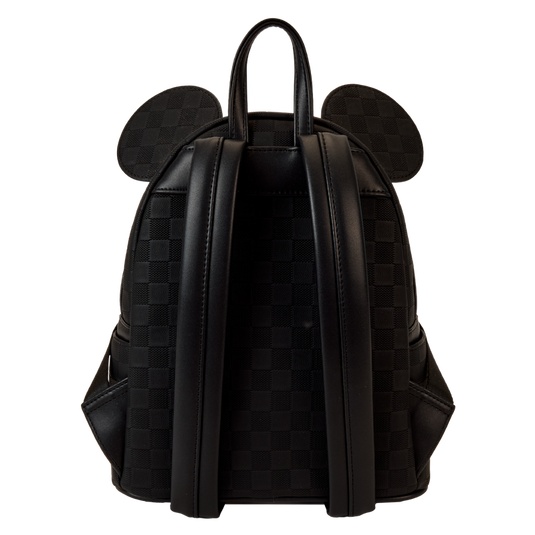 Loungefly Disney - Mickey Mouse Checkered Texture Mini Backpack