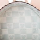 Loungefly Disney - Minnie Mouse Checkered Texture Mini Backpack