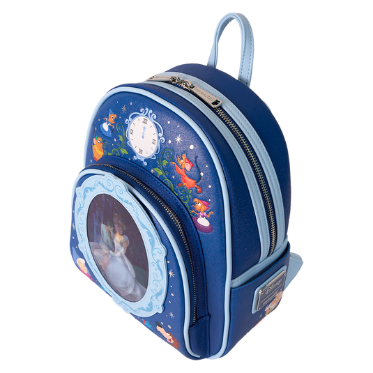 Loungefly Disney - Cinderella 75Th Anniversary Royal Ball Lenticular Mini Backpack