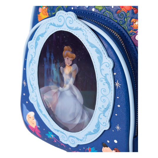 Loungefly Disney - Cinderella 75Th Anniversary Royal Ball Lenticular Mini Backpack