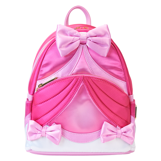 Loungefly Disney - Cinderella 75Th Anniversary Pink Bow Cosplay Mini Backpack