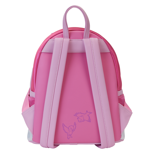 Loungefly Disney - Cinderella 75Th Anniversary Pink Bow Cosplay Mini Backpack