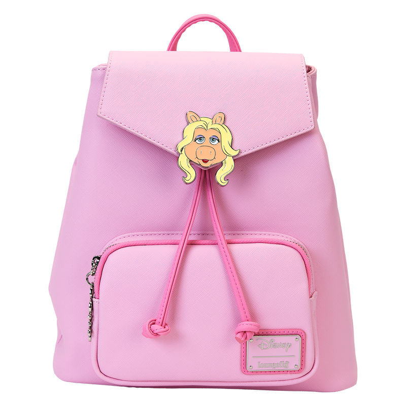 Chargez l&#39;image dans la visionneuse de la galerie, Loungefly Disney - The Muppets Miss Piggy Mini Backpack
