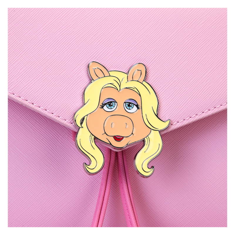 Chargez l&#39;image dans la visionneuse de la galerie, Loungefly Disney - The Muppets Miss Piggy Mini Backpack
