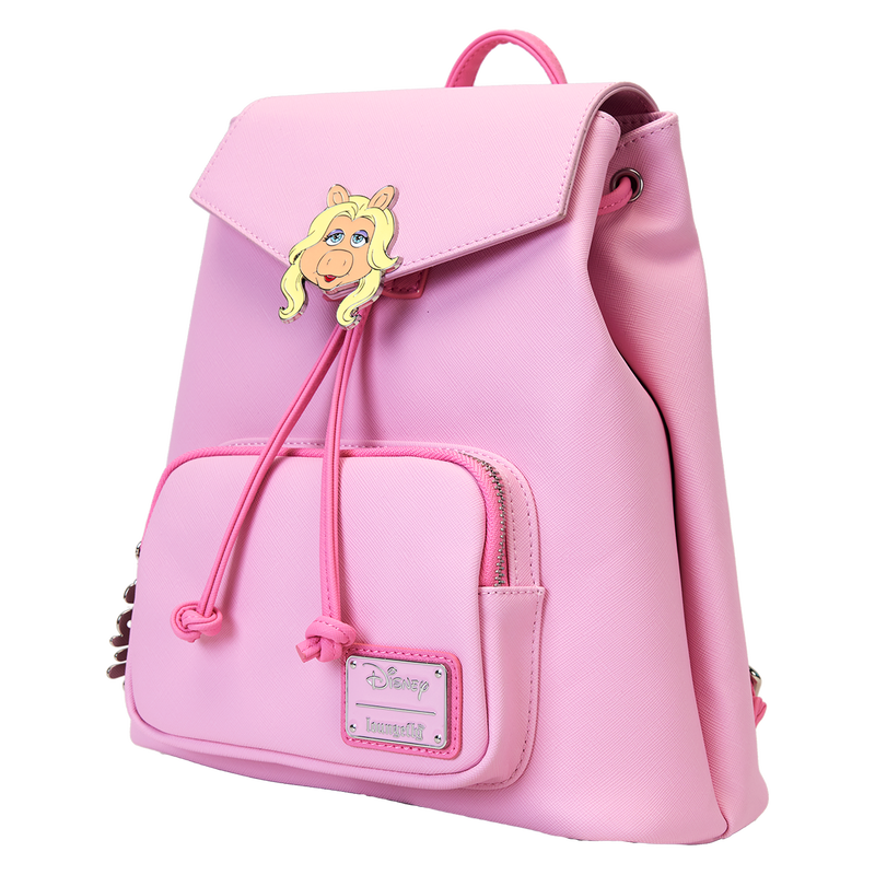 Chargez l&#39;image dans la visionneuse de la galerie, Loungefly Disney - The Muppets Miss Piggy Mini Backpack
