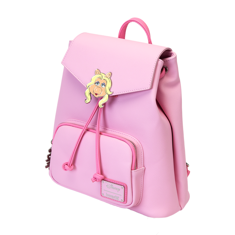 Chargez l&#39;image dans la visionneuse de la galerie, Loungefly Disney - The Muppets Miss Piggy Mini Backpack
