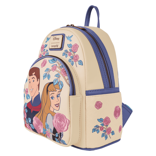 Disney by Loungefly Mini Backpack Princess Aurora & Prince Phillip